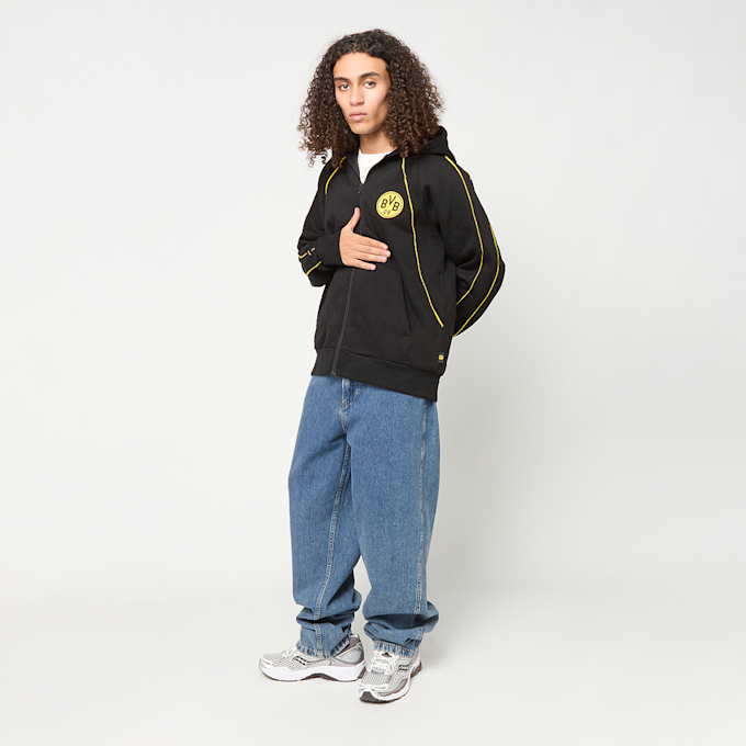 BVB BVB Sweatjacke Stripes crna 109936 6