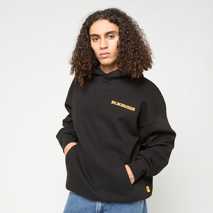 BVB BVB Hoodie Rote Erde (Oversize) zwart 109931 2