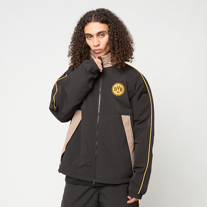 BVB BVB Trackjacket Rote Erde zwart 109939 1