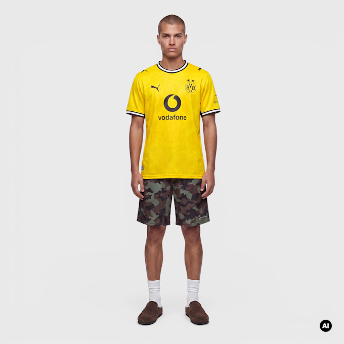 PUMA BVB Heimtrikot 26-27 gelb 109945 3