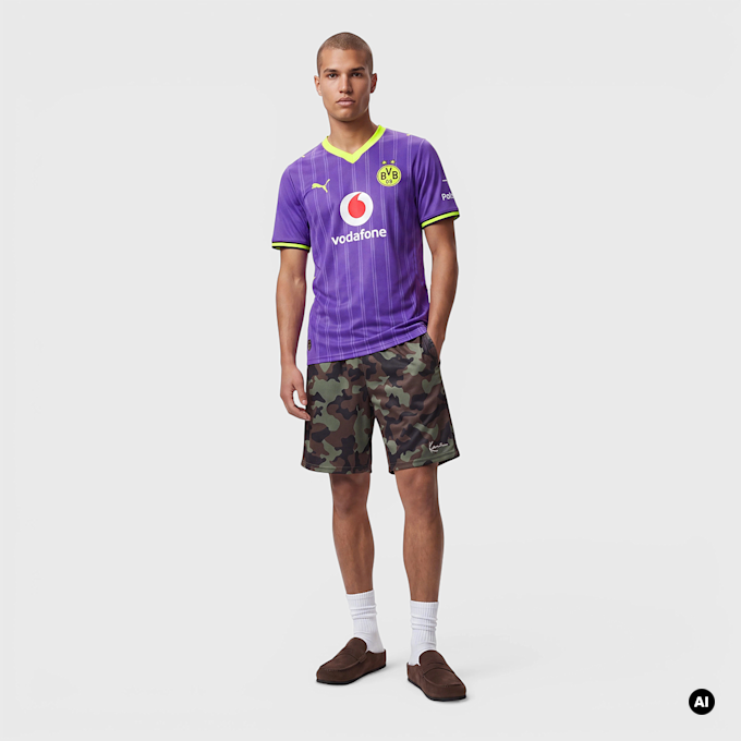 PUMA BVB Ausweichtrikot 26-27 lila 109946 3