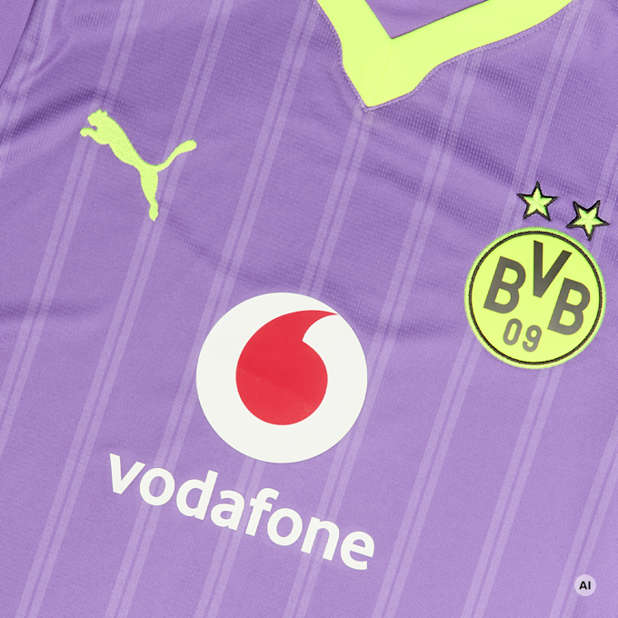 PUMA BVB Ausweichtrikot 26-27 für Kinder lila 109944 3