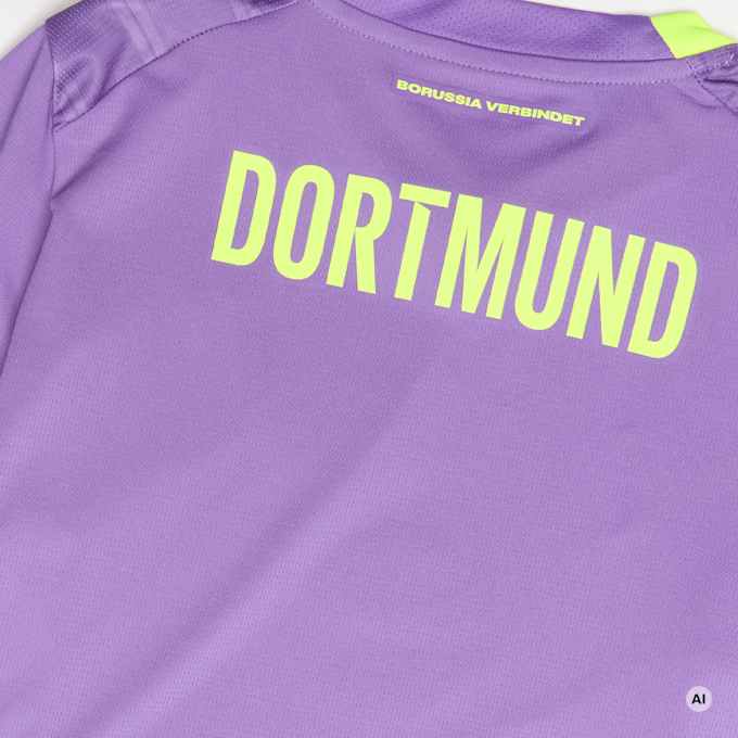 PUMA BVB Ausweichtrikot 26-27 für Kinder lila 109944 5