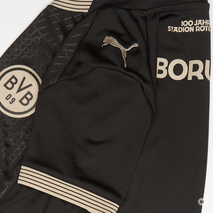 PUMA BVB Sondertrikot 100 Jahre Rote Erde Kinder schwarz 109941 6