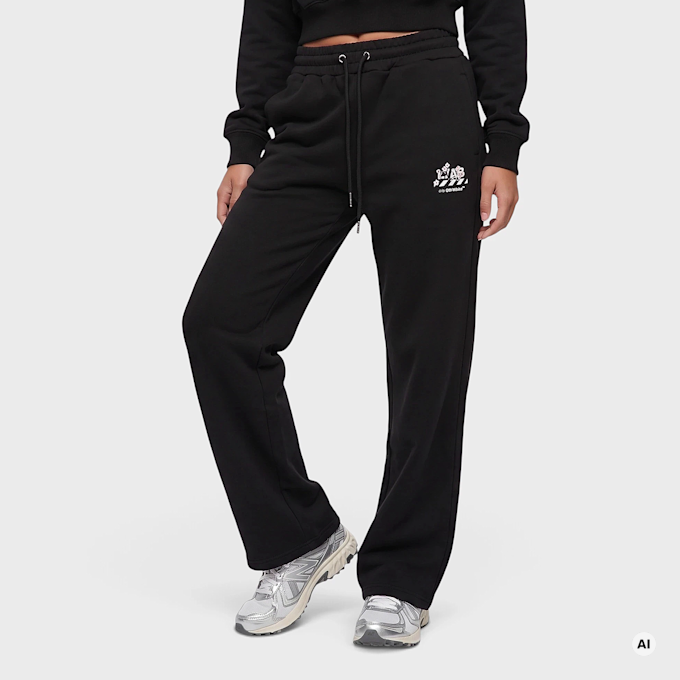 Off-White Double Waistband Sweatpants preto 110102 1