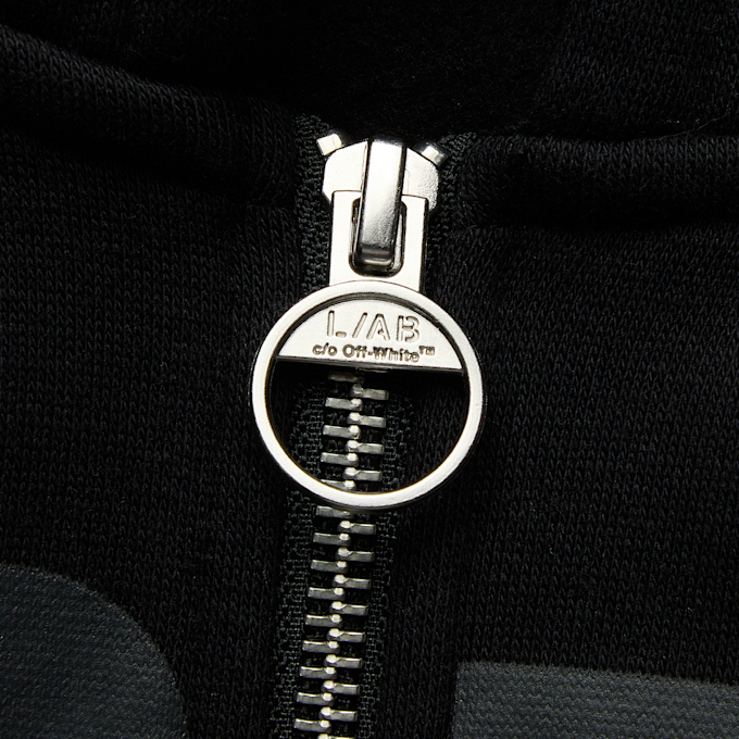 Off-White Crop Boxy Jacket zwart 110100 3