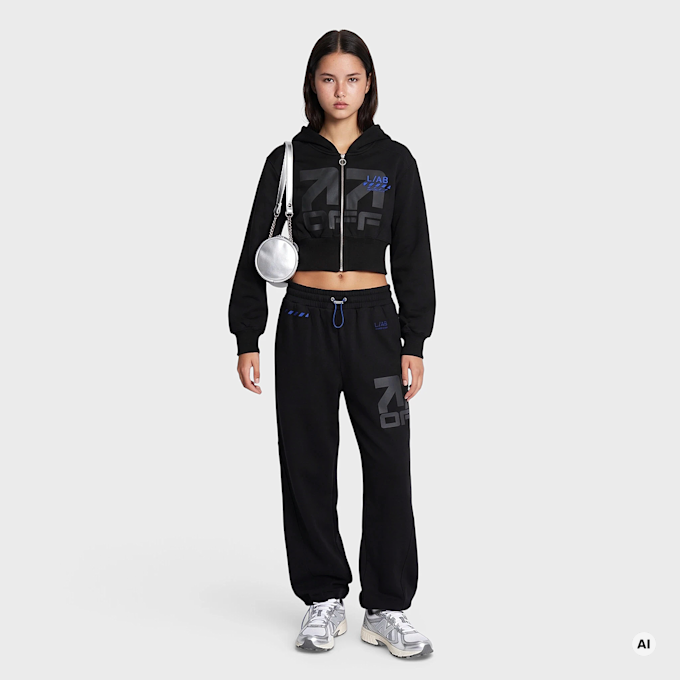 Off-White Bungee Sweatpants noir 110105 9