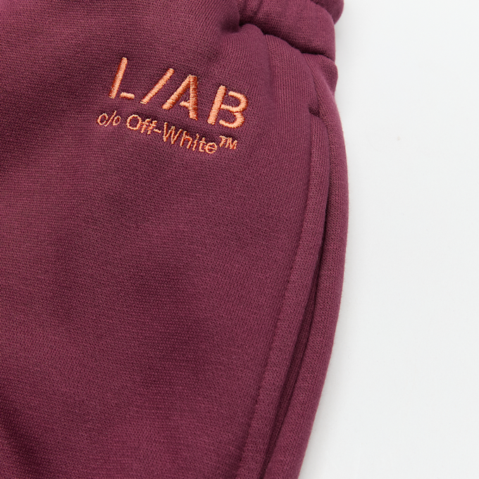 Off-White Bungee Sweatpants czerwony 110106 5