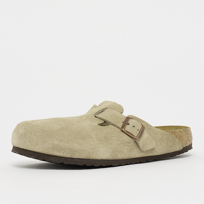 Birkenstock Boston Cama blanda beige 110334 2