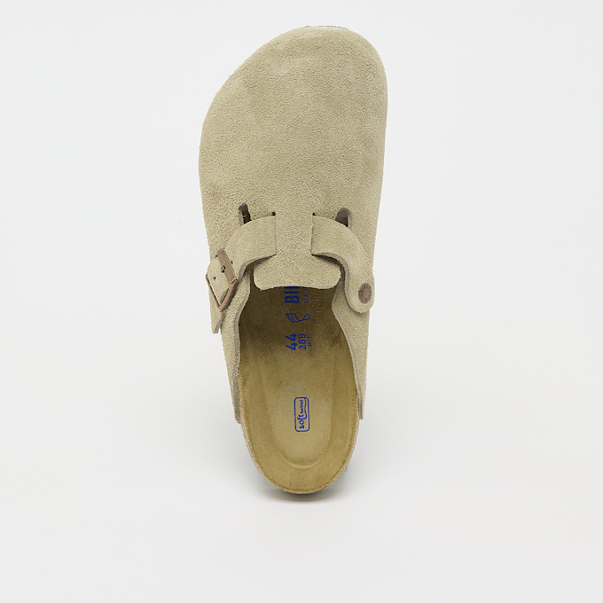 Birkenstock Boston Cama blanda beige 110334 5