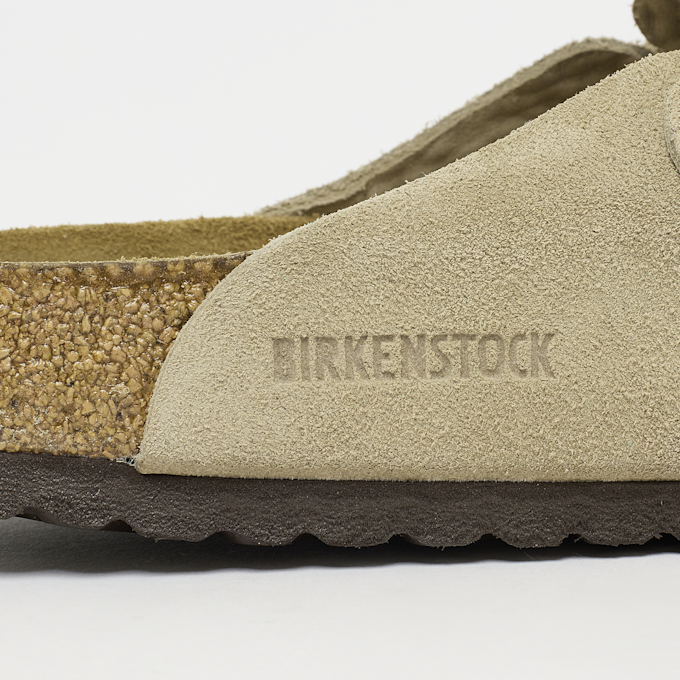 Birkenstock Boston Cama blanda beige 110334 7