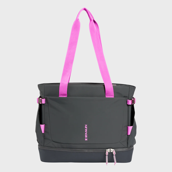 Stanley The Vitalize™ Macro Method Tote 26.1L / 27.6 Charcoal Pin QT crna 111605 1