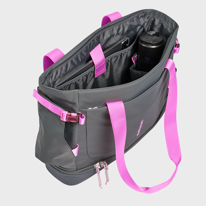 Stanley The Vitalize™ Macro Method Tote 26.1L / 27.6 Charcoal Pin QT Nero 111605 3