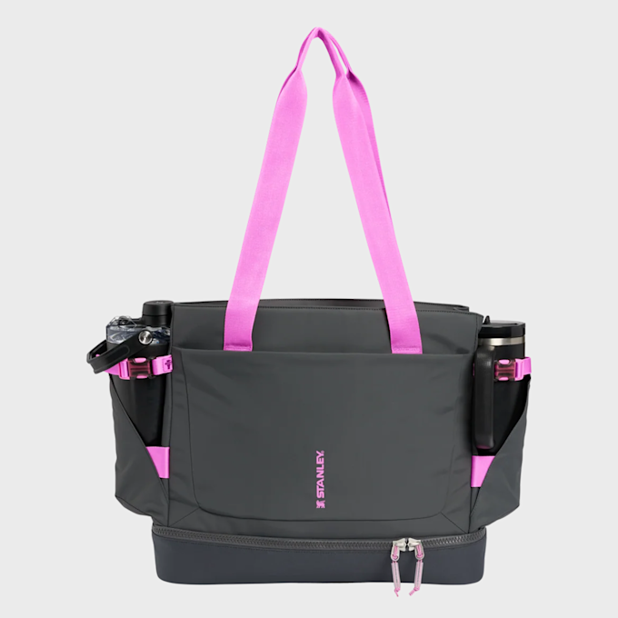 Stanley The Vitalize™ Macro Method Tote 26.1L / 27.6 Charcoal Pin QT zwart 111605 5