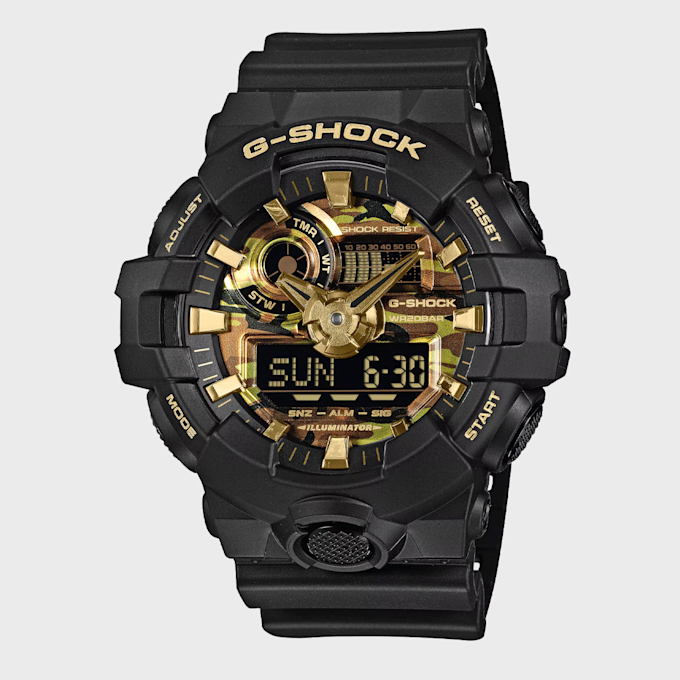 G-SHOCK GA-700CF-1AER czarny 126298 1
