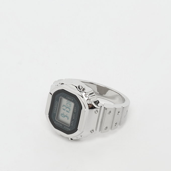 CASIO CRW-001-1ER Ring Watch argento 133548 1