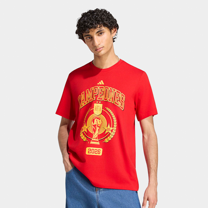 adidas Originals Spain Home Winner 26 T-Shirt rot 136745 1