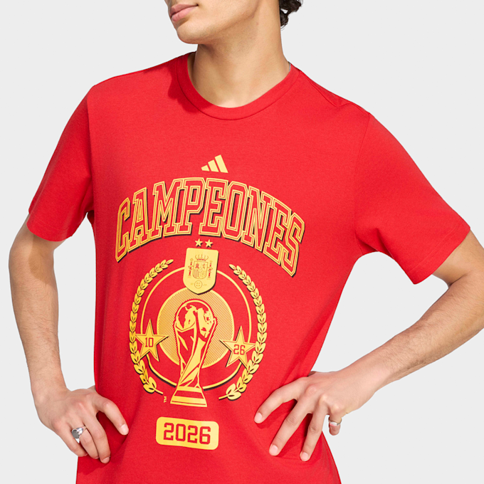 adidas Originals Spain Home Winner 26 T-Shirt rot 136745 3