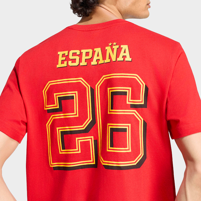 adidas Originals Spain Home Winner 26 T-Shirt czerwony 136745 4