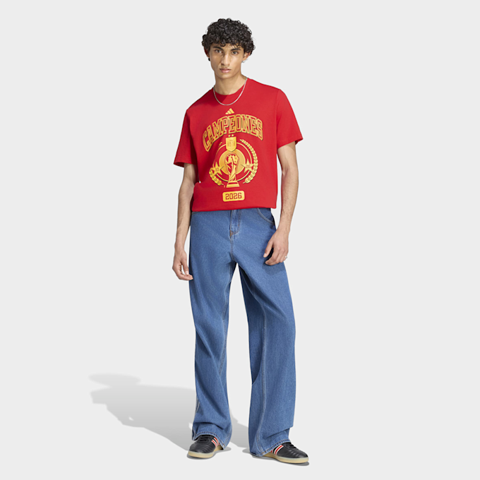 adidas Originals Spain Home Winner 26 T-Shirt rood 136745 5