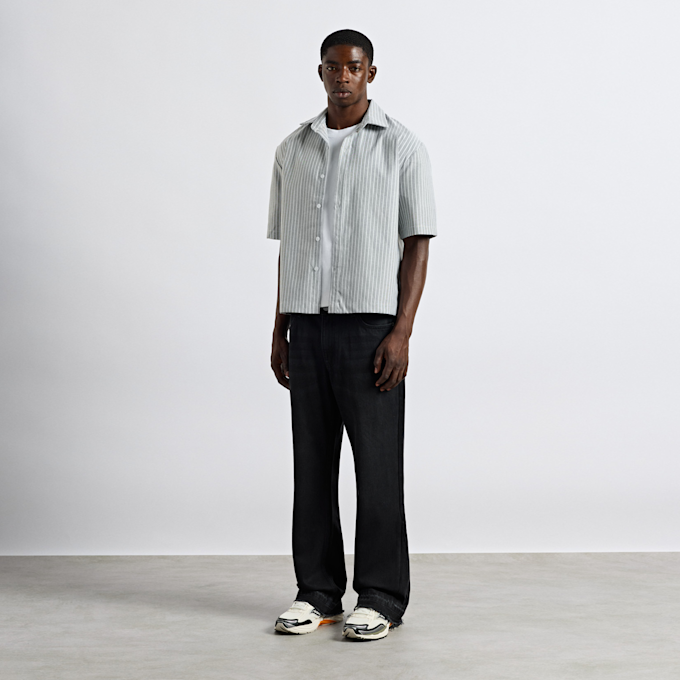 Burocs Boxy Shortsleeve Shirt grün 137379 3