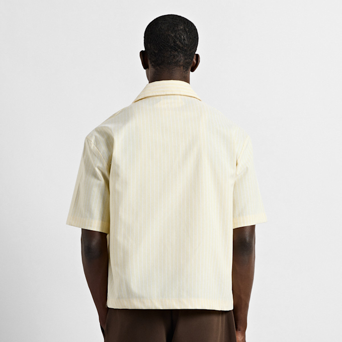 Burocs Boxy Shortsleeve Shirt žuta 137380 2