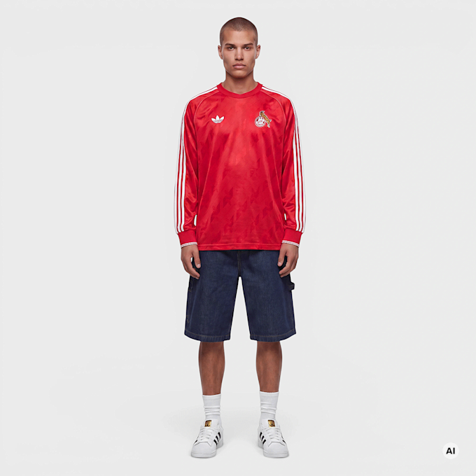 adidas Originals 1. FC Köln Jersey crvena 137718 4