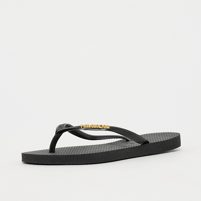 Havaianas Slim Logo Metalic zwart 137836 2