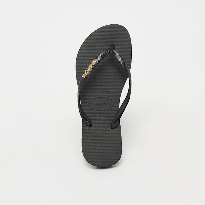 Havaianas Slim Logo Metalic zwart 137836 5
