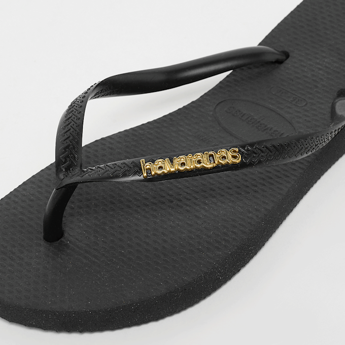 Havaianas Slim Logo Metalic zwart 137836 6