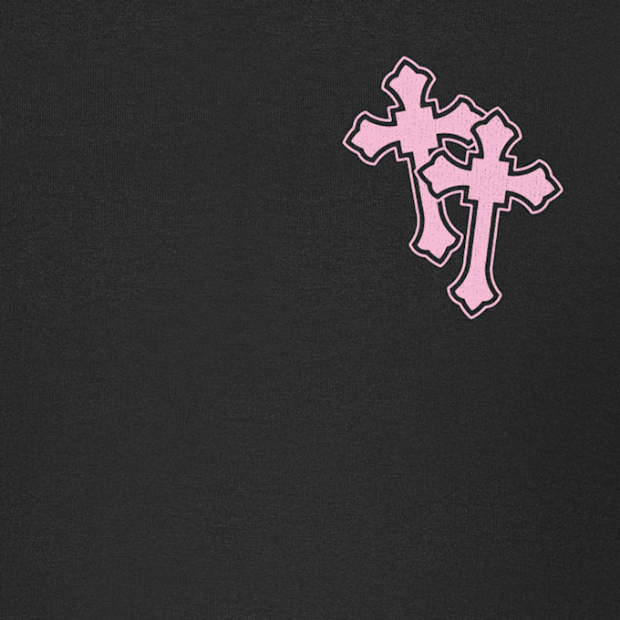 Mister Tee Six Crosses II Oversize Tee negro 138437 4
