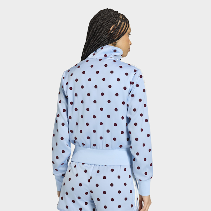 adidas Originals Satin Polka Dots Track Top Blau 138709 2