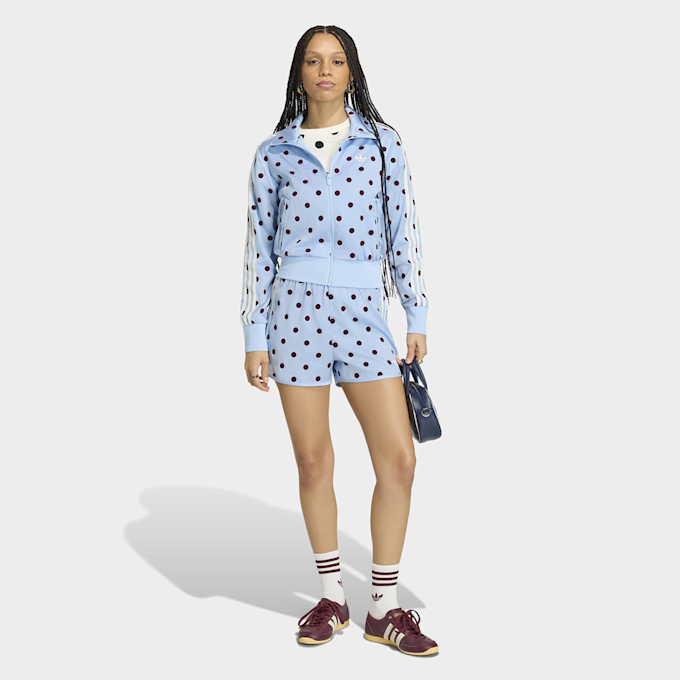 adidas Originals Satin Polka Dots Track Top azul 138709 5