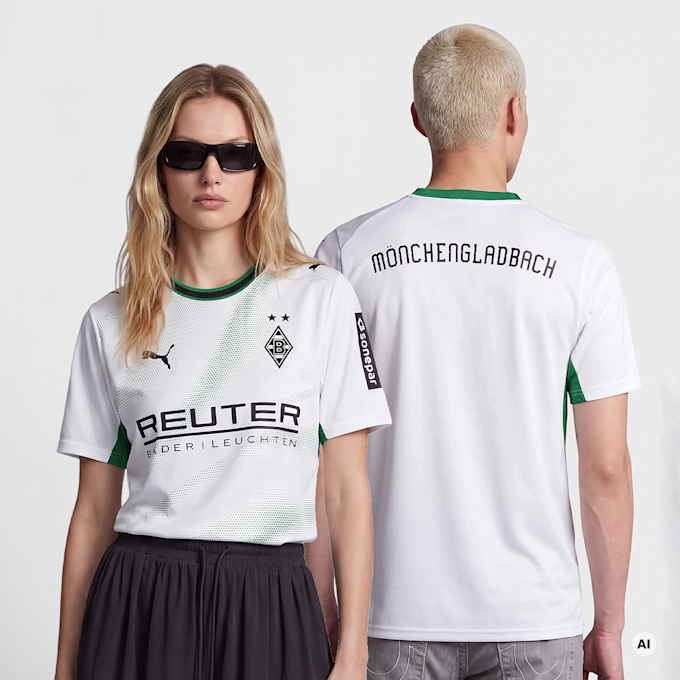 PUMA Borussia Mönchengladbach 26/27 Home Jersey Grün 138728 1