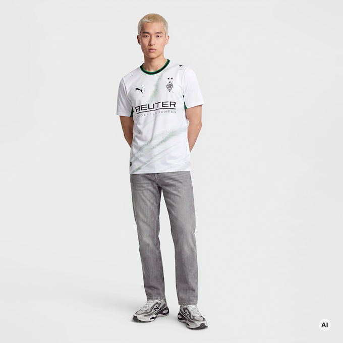 PUMA Borussia Mönchengladbach 26/27 Home Jersey zelena 138728 3