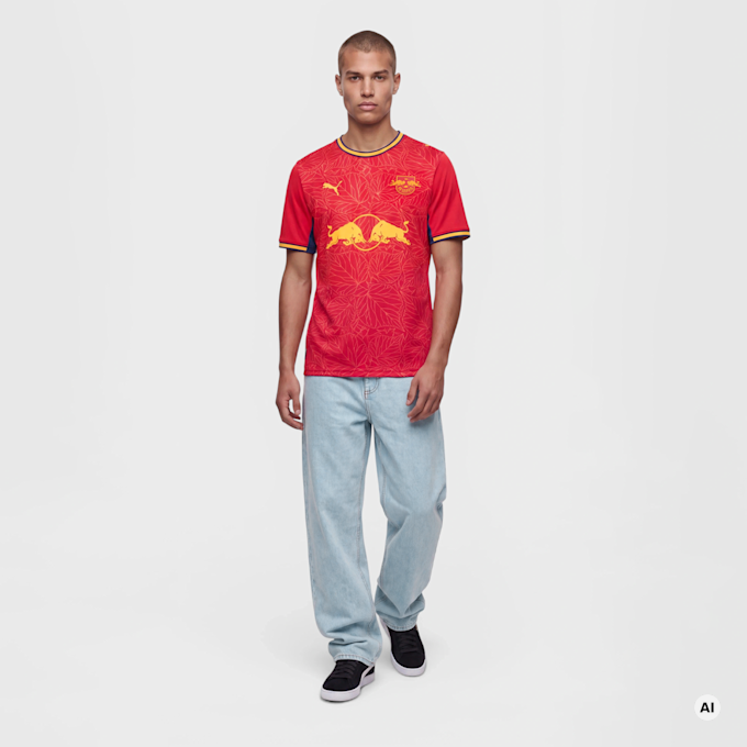 PUMA RB Leipzig 26/27 Away Jersey blauw 138729 3