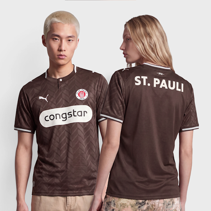 PUMA FC St. Pauli 26/27 Home Jersey Braun 138731 1