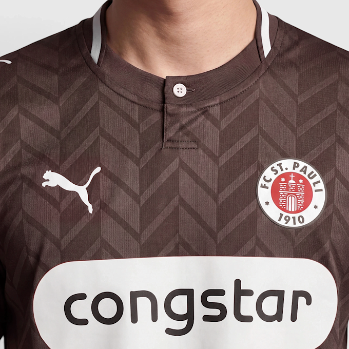 PUMA FC St. Pauli 26/27 Home Jersey brun 138731 2