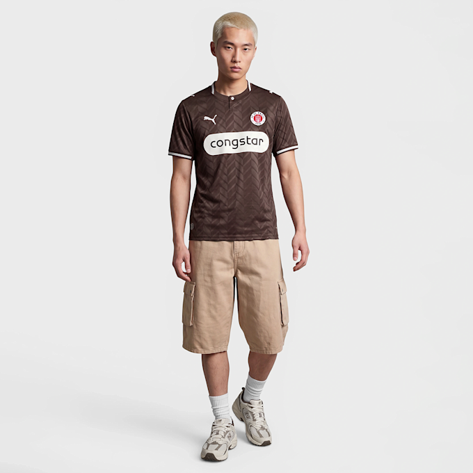 PUMA FC St. Pauli 26/27 Home Jersey Braun 138731 3