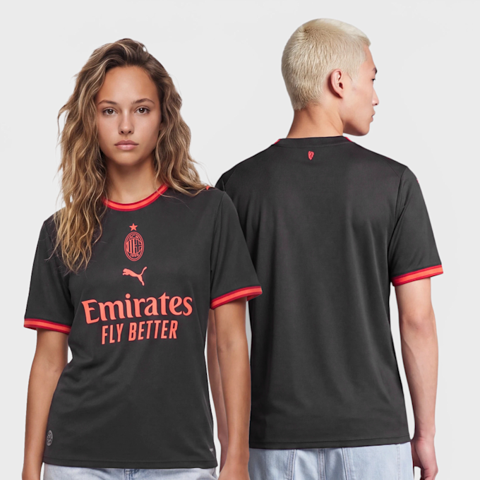 PUMA AC Milan 26/27 Third Jersey grau 138736 1
