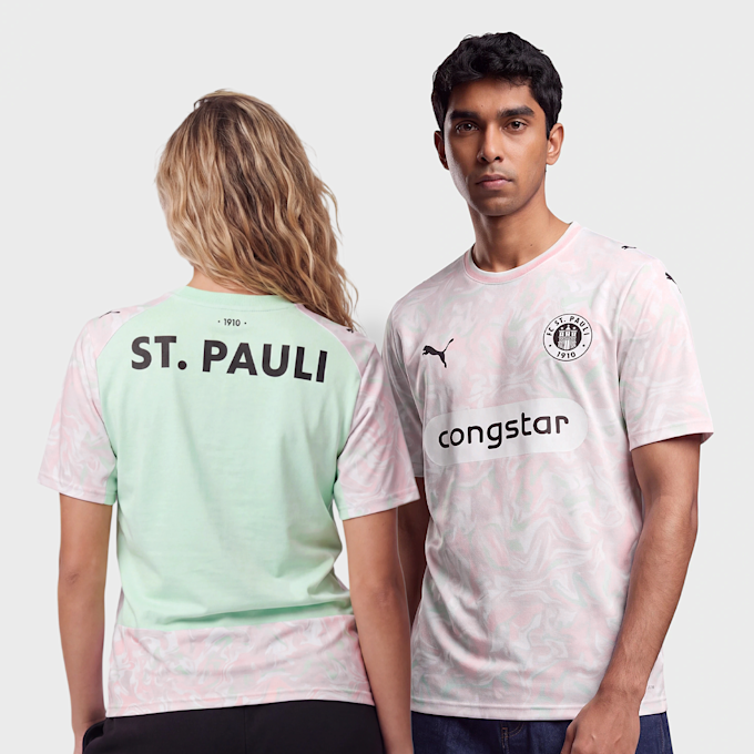 PUMA FC St. Pauli 26/27 Third Jersey Pink 138740 1