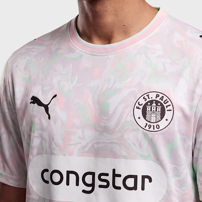 PUMA FC St. Pauli 26/27 Third Jersey Pink 138740 2