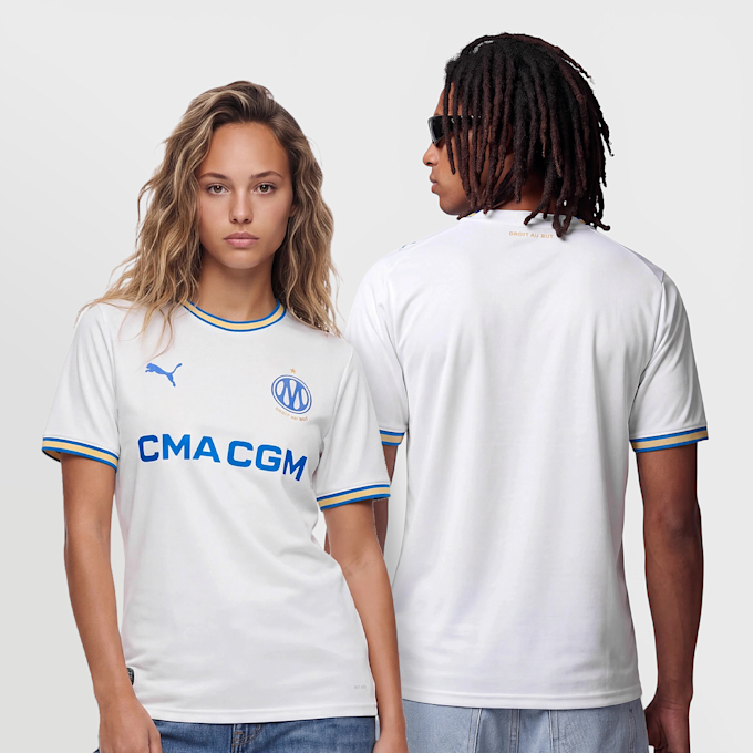 PUMA Olympique de Marseille 26/27 Home Jersey bleu 138742 1
