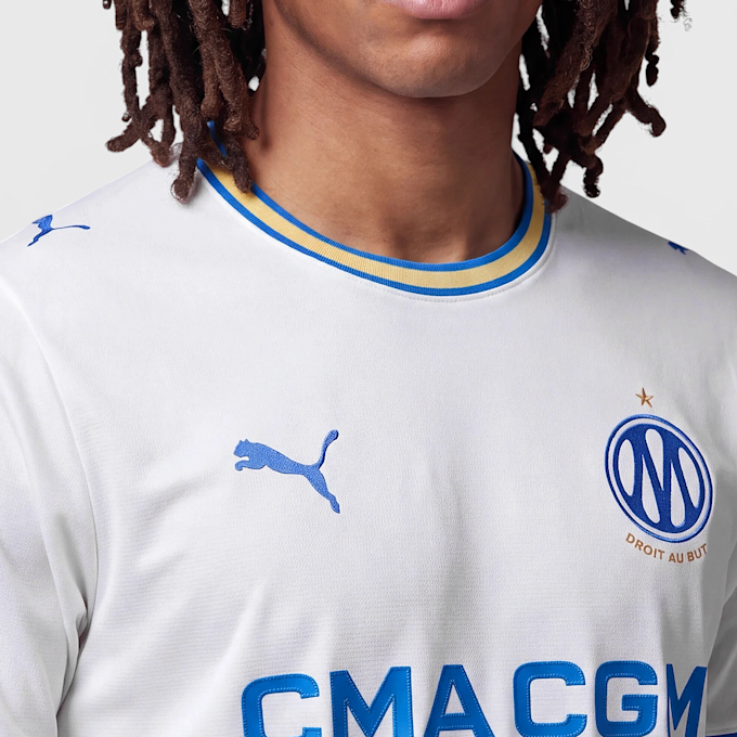 PUMA Olympique de Marseille 26/27 Home Jersey azul 138742 2
