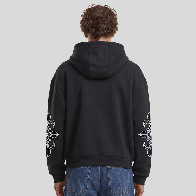 Mister Tee LA Lily Fluffy Zip Hoody czarny 138933 2