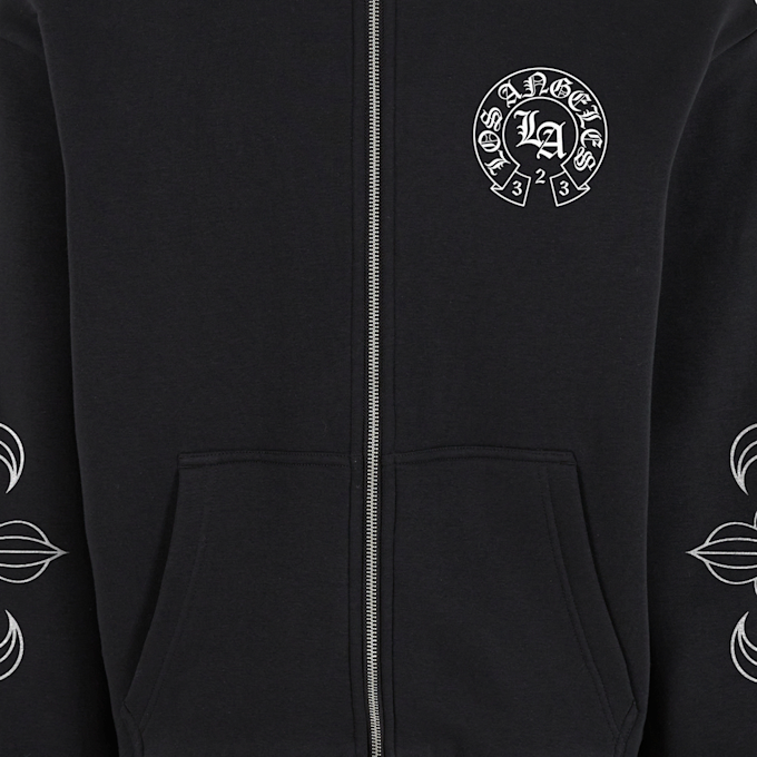 Mister Tee LA Lily Fluffy Zip Hoody nero 138933 3