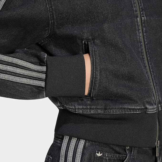 adidas Originals Firebird Denim Tracktop noir 139088 4
