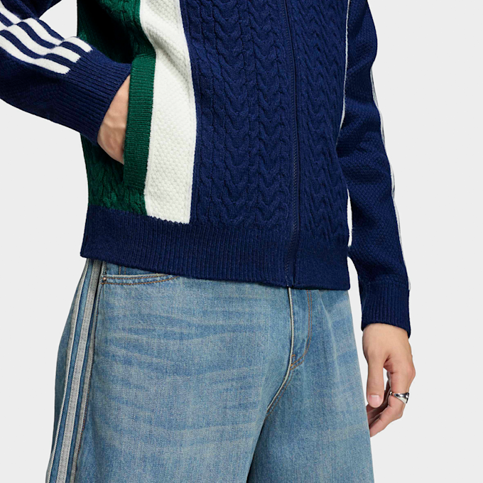 adidas Originals Knitted Tracktop Blu 140282 4