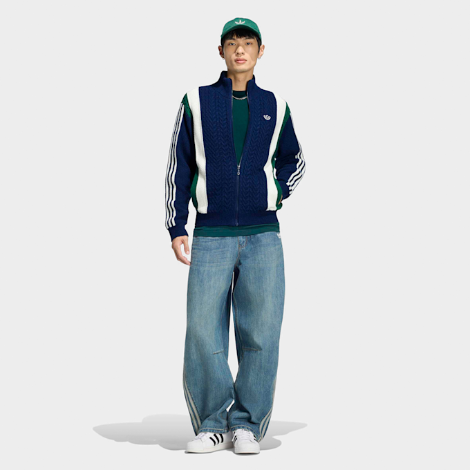 adidas Originals Knitted Tracktop Blu 140282 5