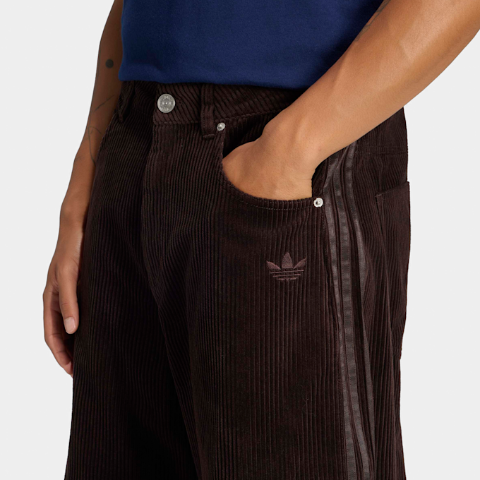 adidas Originals Barrel Leg Pant brązowy 140287 3